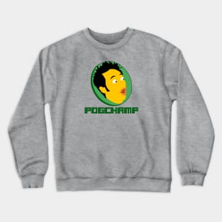 PogChamp! (for light-colored shirts) Crewneck Sweatshirt